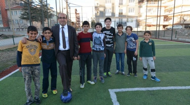 Başkan Mustafa Çöl Çocuklarımızla Buluştu