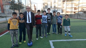 Başkan Mustafa Çöl Çocuklarımızla Buluştu