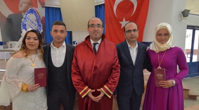 Başkan Mustafa Çöl Nikah Rekoru Kırıyor