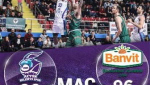 Basket maçımızı Hakemler katletti