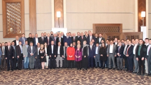 Belediye Başkanı Çoban Onuruna Veda Yemeği