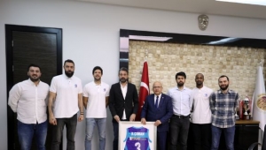 Belediyespor’dan Başkan Çoban’a Ziyaret