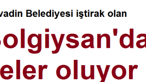 Bolvadin Belediyesi iştirak olan Bolgiysan'da neler oluyor ?