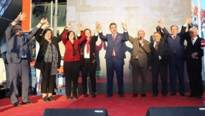 Büyükerşen, Barış Can'a Destek İçin Geldi