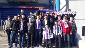 Çetinkaya, AFYOK’un yanında