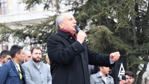 CHP Cumhurbaşkanı Adayı İnce Afyonkarahisar’a geliyor