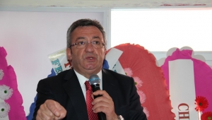 CHP Grup Başkanvekili Engin Altay Dinar'da seçim çalışmalarına katıldı.