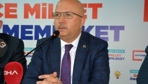 Çoban : Bu şehirde yaşamayanların halka verdiği vaatlerinin hepsini yaptık