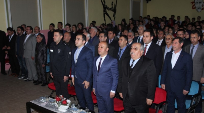 Dazkırı’da 12 Mart İstiklal Marşı’nın Kabulü Ve Mehmet Akif Ersoy’u Anma Programı
