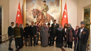 Dazkırı İlçemizdeki Gazi Ve Şehit Ailelerimiz Ankara’da