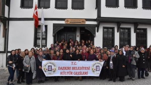 Dazkırılı Kadınlar Kardeş Şehirde