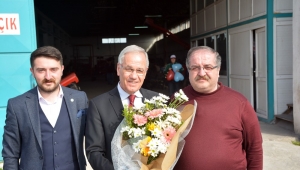 Dinar Sanayi Sitesi Esnaflarından Başkan Acar’a Tam Destek