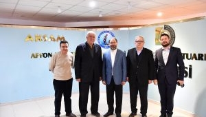 Diyanet İşleri Başkanı Erbaş Devlet Konservatuvarını Ziyaret Etti