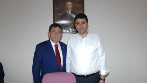 DP İl Başkanı Şensoy GİK’te