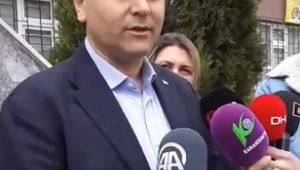 DP Lideri Uysal oyunu Afyonkarahisar'da kullandı