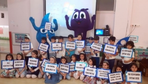 Dünya Su Günü Öğrencilerle Kutlandı