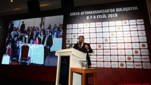 Dünyayı Afyon'da Buluşturmaya Devam Edeceğiz