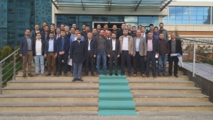 Eğitim Bir-Sen İlçe İşyeri Temsilcileri Eğitimi Devam Ediyor