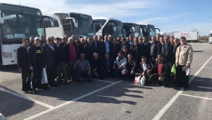 Emirdağ Ziraat Odası Konya Tarım Fuarına Katılım Sağladı