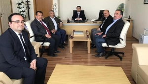 ESOB'tan Başhekim Doç.Dr.Mesut Köse'ye