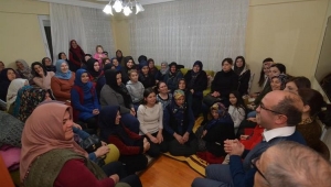 Ev Ziyaretleri Coşkuyla Devam Ediyor