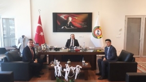 Gazi Meslek'ten Serteser'e Ziyaret