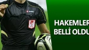 Gençlerbirliği maçının hakemi belli oldu