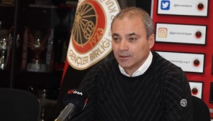 Gençlerbirliği Teknik Direktörü Sözeri : Hedeften Sapma Yok