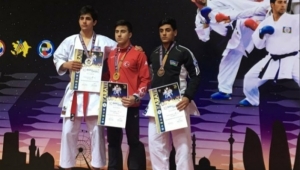 Güngel’den Biri Altın İki Madalya