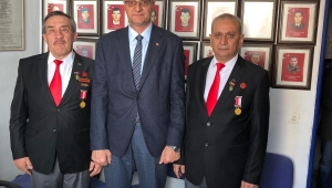 Gürel'den Sandıklı Şehit Ve Gazi Aileleri Derneğine Ziyaret