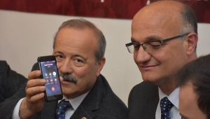 Gürel'i aday olmaya MHP Genel Başkan Yardımcısı Durmaz ikna etmiş