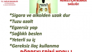 Herkes İçin Böbrek Sağlığı