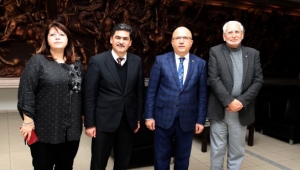 İl Kültür Ve Turizm Müdürlüğünden Çaban'a Ziyaret