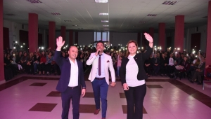 Kadınlar Günü Dazkırı'da Hafta Gibi Kutlanıyor