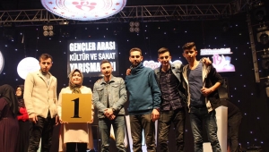 Karahisar Gençlik Merkezi Bilgi Yarışmasında Gurup Birincisi Oldu