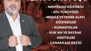 Kargından vefa yürüyüşü