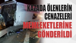 Kazada hayatını kaybeden taraftarları cenazeleri Ankara’ya gönderildi