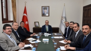 Kitap Fuarı Hazırlık Toplantısı Yapıldı