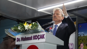 Koçak : Biz Afyonkarahisar Ailesiyiz