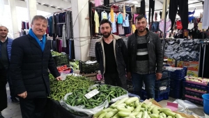 Koçak : Modern Semt Pazarları Kuracağız