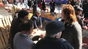 Köksal : Saray'ın belediyeleri değil, halkın belediyeleri kazanacak