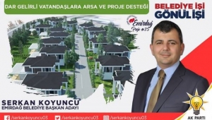 Koyuncu: Dar Gelirli Evsiz Kalmayacak