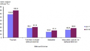 Kuru soğan fiyatı bir önceki yıla göre %67,7 oranında arttı