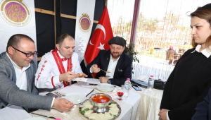 Lezzetler Karayolları Parkında Yarıştı