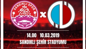 Maç Günü ....Sandıklıspor - Anadolu Üniversitesi
