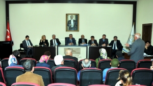 Mart Ayı Halk Günü Toplantısı Yapıldı