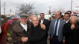 Millet İttifakı Cumartesi Pazarını Gezdi