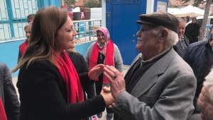 Milletvekili Köksal CHP Tabanından Belediye'de Millet İttifakına, İGM'de CHP'ye oy istedi