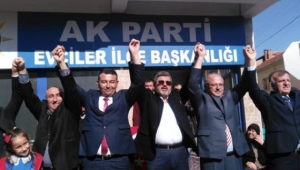 Milletvekili Özkaya Evciler'i Ziyaret Etti