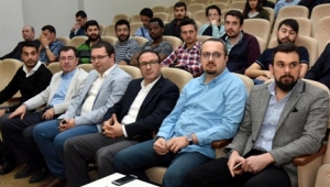 Mühendislik Fakültesi Öğrencilerine Tünel Açma Makinalarının Tanıtımı Yapıldı